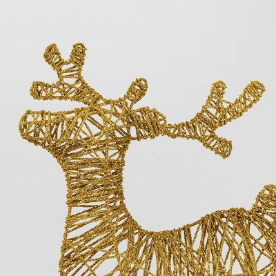 Christmas Metal Led Reindeer Decor - Wondershop™
