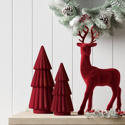 2ct Christmas Flocked Tree - Wondershop™