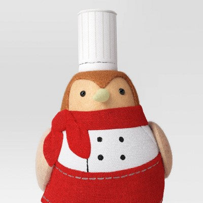 3pk Christmas Featherly Friends Decor Cocoa And Candy Cane - Wondershop™