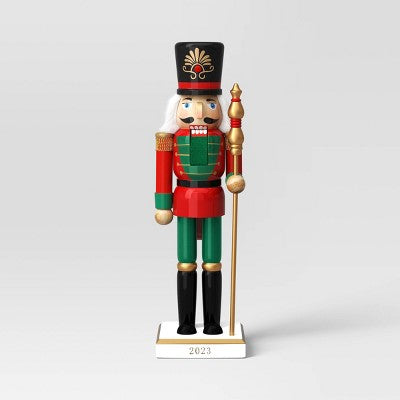 Traditional Soldier Nutcracker Figure - Wondershop™