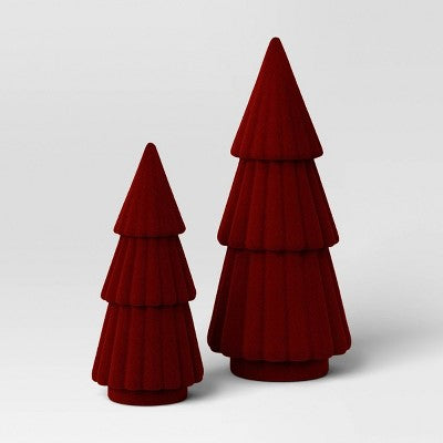 2ct Christmas Flocked Tree - Wondershop™