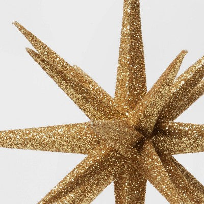 Plastic Spike Starburst Christmas Tree Ornament - Wondershop™