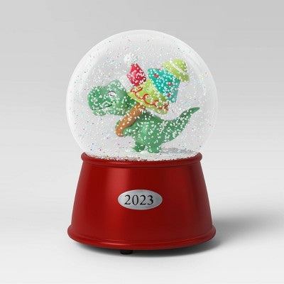 Dinosaurs Snow Globe - Wondershop™