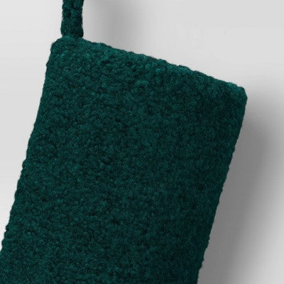 20" Faux Shearling Stocking - Wondershop™