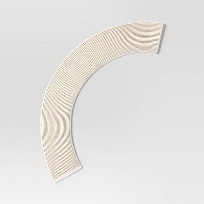 Christmas Rolled Up Tree Collar Cream - Wondershop™