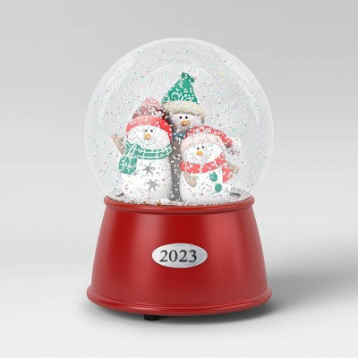 Snowman Snow Globe - Wondershop™