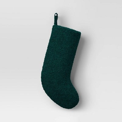 20" Faux Shearling Stocking - Wondershop™