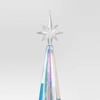 Christmas Iridescent Tree With Star - Wondershop™