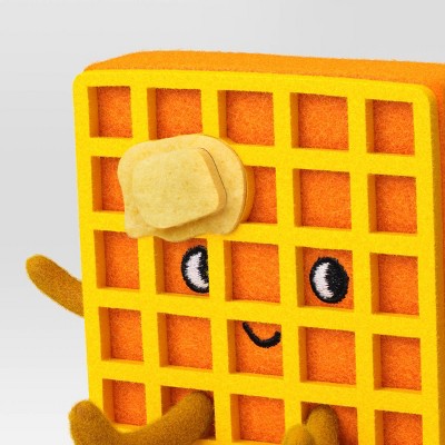 Christmas Felt Duo Figural Waffle And Maple Syrup - Wondershop™