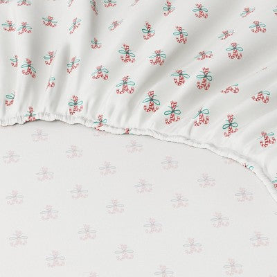 Christmas Flannel Sheet Set - Wondershop™