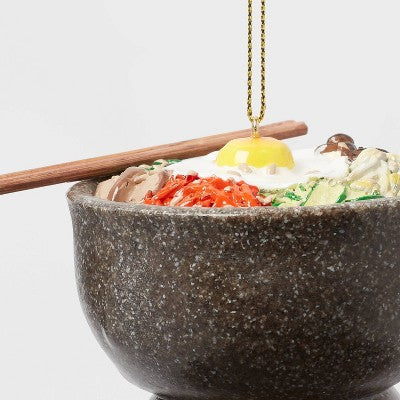 Bibimbap Christmas Tree Ornament - Wondershop™