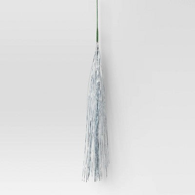 Christmas Silver Tinsel Picks - Wondershop™