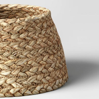 7" Natural Grass Woven Mini Christmas Tree Collar - Wondershop™: Wicker Style