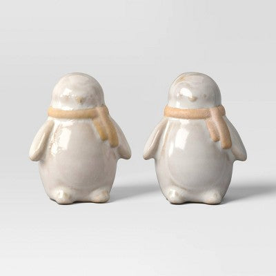 8pk Ceramic White Christmas Set - Wondershop™
