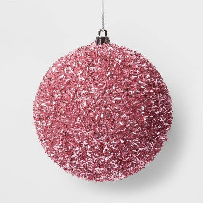 Tinsel Ball Christmas Tree Ornament - Wondershop™
