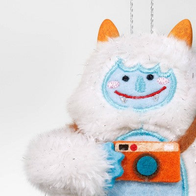 Christmas Yeti Ornament - Wondershop™