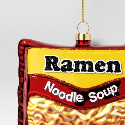 Christmas Glass Ramen Christmas Tree Ornament - Wondershop™