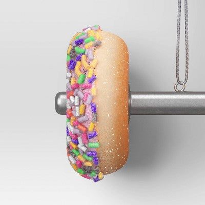 Christmas Resin Donut Dumbbell Ornament - Wondershop™
