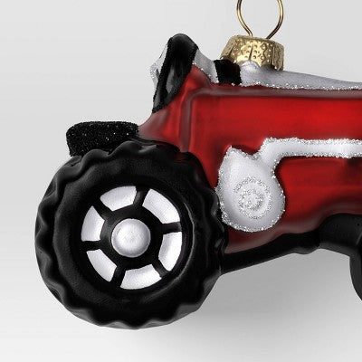 Christmas Tractor Ornament - Wondershop™