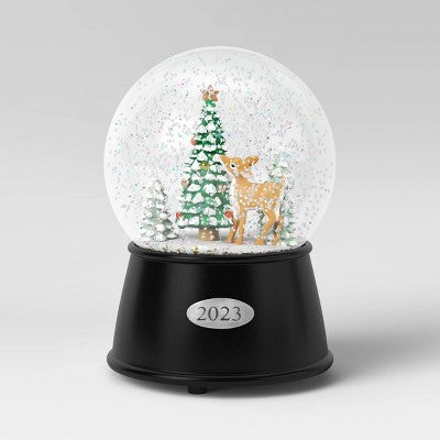 Scenic Deer Snow Globe - Wondershop™