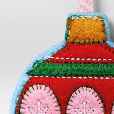 Christmas Humble Cheer Topper Felt Ornament - Wondershop™