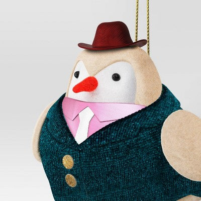 Christmas Featherly Friends Ornament Knit Scarf - Wondershop™