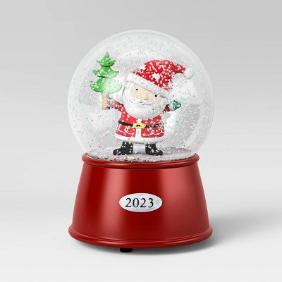 Whimsical Santa Snow Globe - Wondershop™