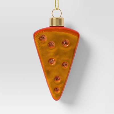 3pc Christmas Gift Ornament Set Glass Wine/Cheese/Baguette - Wondershop™