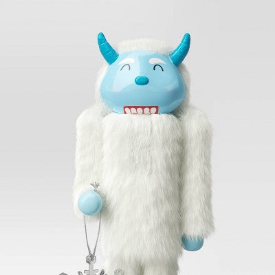 Yeti Nutcracker Figure - Wondershop™
