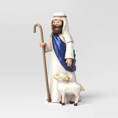 4pc Shepherd Figurine Set - Wondershop™