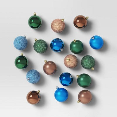 50ct Christmas Tree Ornament Set - Wondershop™
