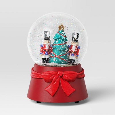 Christmas Nutcracker Snowglobe - Wondershop™