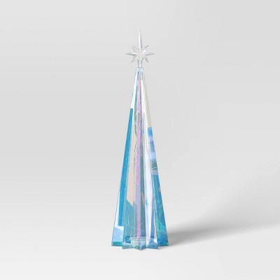Christmas Iridescent Tree With Star - Wondershop™