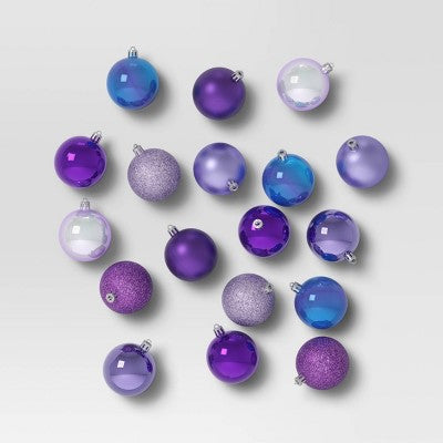 50ct Christmas Tree Ornament Set - Wondershop™