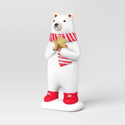 Christmas Lit Blow Mold Polar Bear Decor - Wondershop™