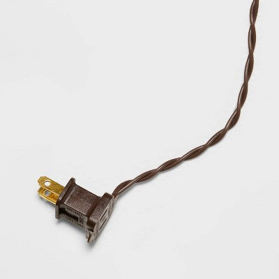 Hanging Lit 'JOY' Sign Brushed Bronze With Warm White Lights - Wondershop™