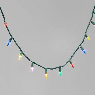 100ct LED Smooth Mini Christmas String Lights - Wondershop™