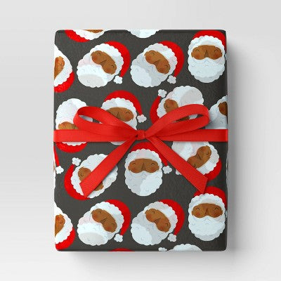 18' Christmas Fabric Ribbon Red Satin - Wondershop™