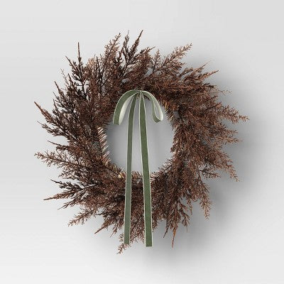 24" Christmas Wreath - Wondershop™