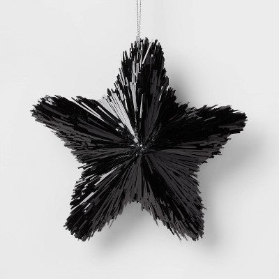 Tinsel Star Christmas Tree Ornament - Wondershop™