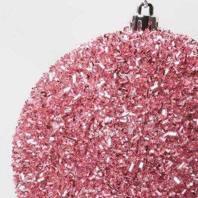 Tinsel Ball Christmas Tree Ornament - Wondershop™