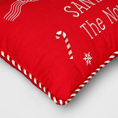 Christmas Letters To Santa Pillow - Wondershop™