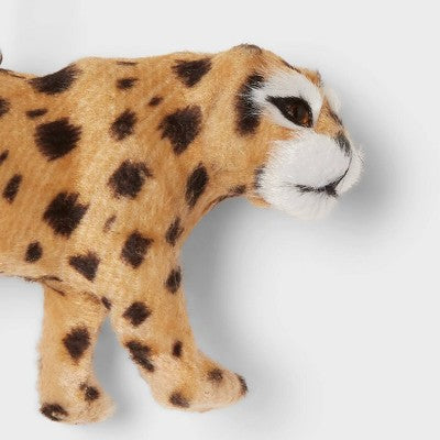Faux Fur Leopard Christmas Tree Ornament - Wondershop™
