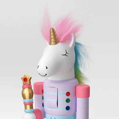 Unicorn Nutcracker Figure - Wondershop™