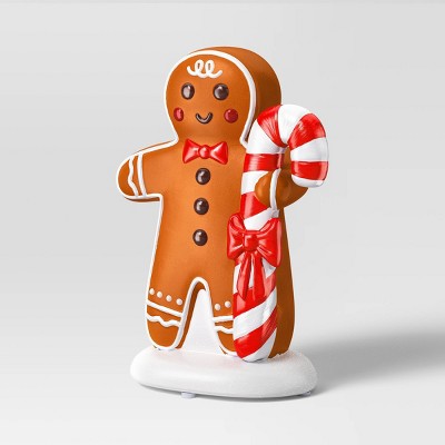 Christmas Lit Blow Mold Gingerbread Man Decor - Wondershop™