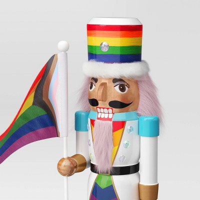 Pride Nutcracker Figure - Wondershop™