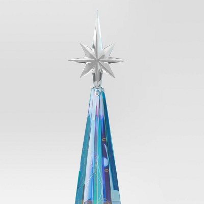 18.75" Christmas Iridescent Tree With Star - Wondershop™