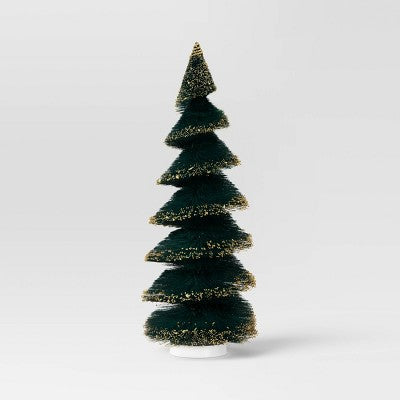  16" Christmas Spiral Sisal Tree - Wondershop™
