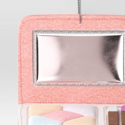  Christmas Fabric Compact Ornament - Wondershop™