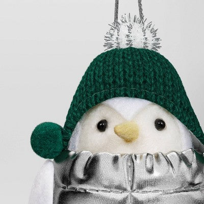  Christmas Featherly Friends Ornament Puffer Vest - Wondershop™